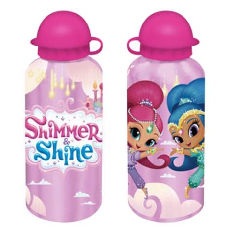 Shimmer & Shine Pink 500ml Aluminium Sports Bottle £5.99